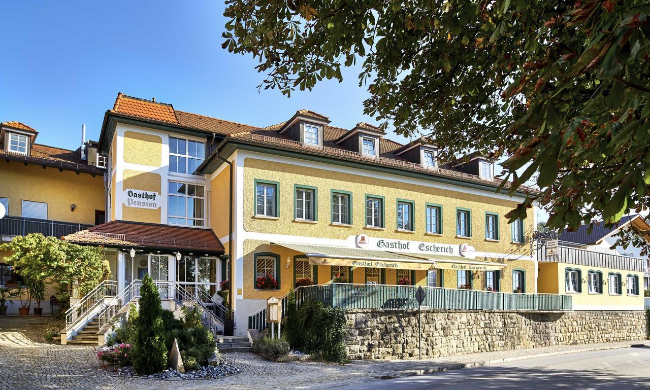 Gasthof Escherich Büchlberg Eksteriør billede